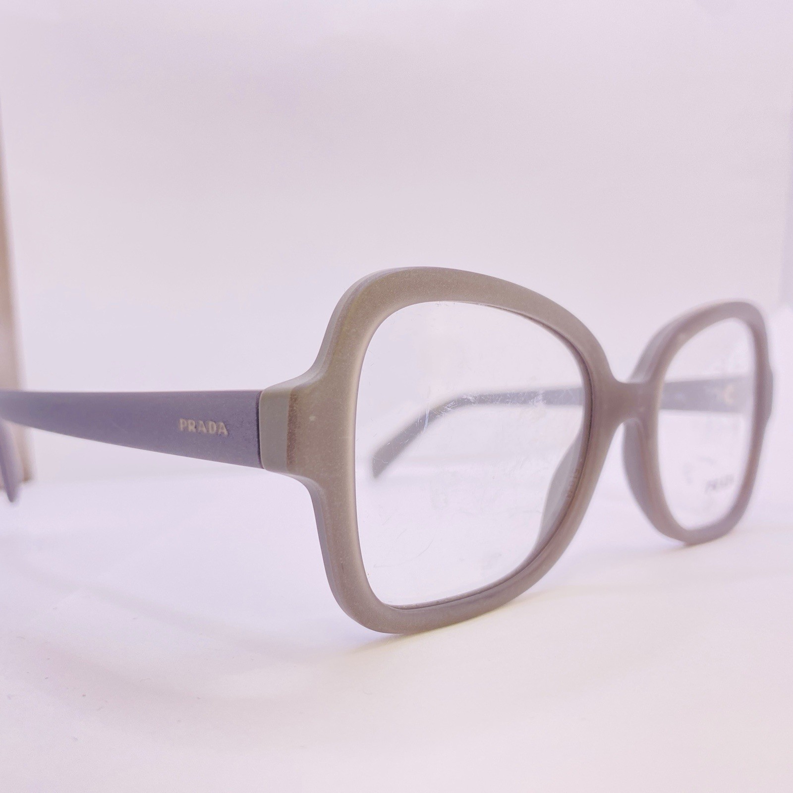 Prada Eyeglasses Frames VPR 25S UFG-1O1 51 [] 18 135 MM Matte Grey Stone thumbnail 2