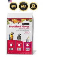 Bird Food Pellets Fruit Flavor for Medium Birds 35 LBS Bird Nutrition