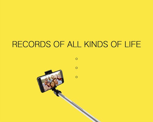 Selfie Stick Trépied Télécommande Bureau Support Téléphone Portable pour iPhone Android - Photo 12 sur 14