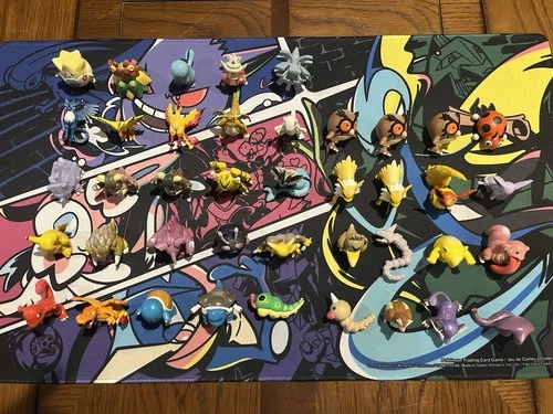 Vintage Pokemon TOMY CGTSJ PVC Figure Nintendo 2” Lot of 41