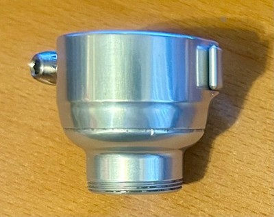 Smart Parts Q-Lock Shocker SFT Feedneck - Gloss Silver/Silver lever Impulse Ion