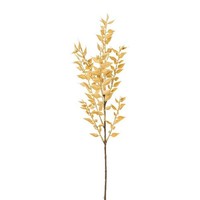 Artplants Deko Zweig MäUsedorn Blorka, Beige, 50Cm