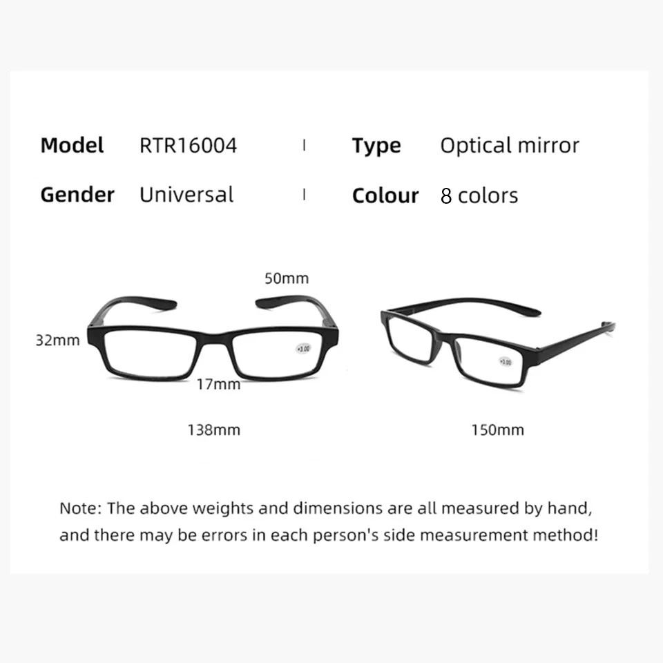 occhiali da lettura vista con aste girocollo autoreggenti per collo neck specs - Immagine 3 di 4