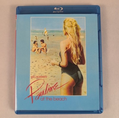 Pauline at the Beach Blu-ray 1983 Eric Rohmer Amanda Langlet Kino Lorber Rare