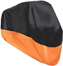 Motorcycle Cover for Harley Road Glide Ultra FLTRU FLTR Touring XXXL 210D