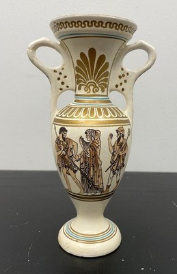 Reproduction Greek Motif Vase (D. Vassilopoulos)