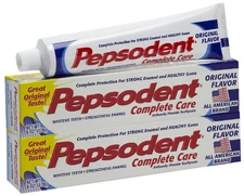 Pepsodent Complete Care Toothpaste 6 Ounce Pack of 2 Cavity Protection Fresh ...