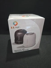 LUMO Mason Jar Vacuum Sealer, 3-1 Automatic Handheld Vacuum Sealer