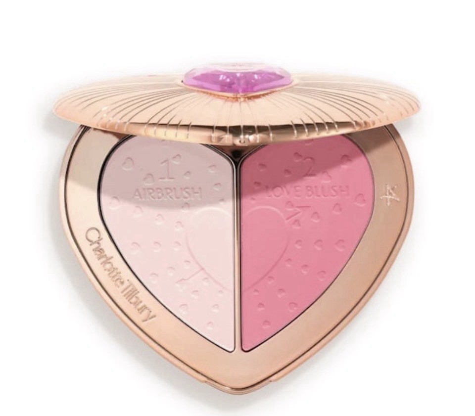 チーク Charlotte Tilbury Beauty Soulmates Charlotte Tilbury~Beauty Soulmates Face Palette~Pillow Talk