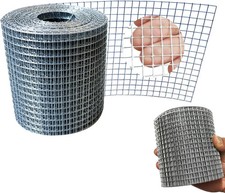 Galvanized Hardware Cloth 1/4 Inch Mesh 4in X 20ft 23 Gauge Hot-dip Galvanized A