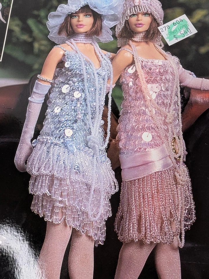 3 Paradise Publications Crochet Collection 1920s Flapper Girls Volumes 77 82 90 - Image 4 of 4