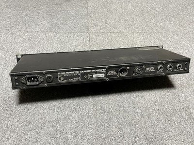 TC Electronic TC1140 Parametric Equalizer Preamplifier Pro Audio