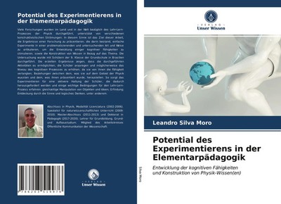 Leandro Silva Moro | Potential des Experimentierens in der Elementarpädagogik