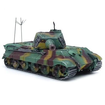 1:72 Scale German Tiger King Heavy Tank Alloy Model Souvenir Static Display