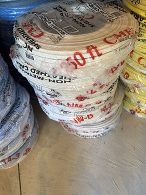 CME 14/2 Indoor Copper Building Wire NM-B w/ Ground Wire 250' Foot Roll