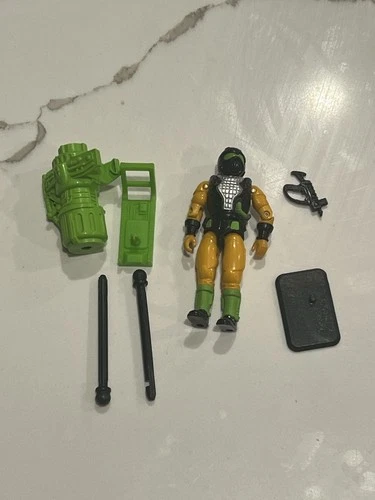 1994 Hasbro GI Joe ARAH Cobra Blackstar V1  Complete