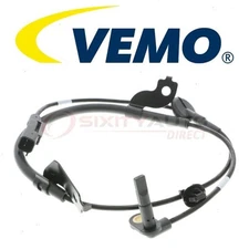 VEMO Front Left ABS Wheel Speed Sensor for 2007-2017 Mitsubishi Outlander - vw