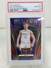 2024 Panini Select Basketball Blue Matas Buzelis #12 PSA 10