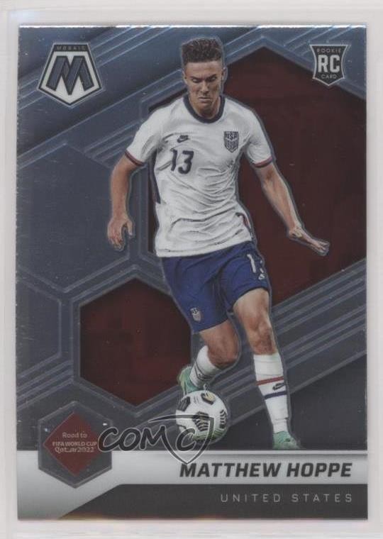 2021-22 Panini Mosaic FIFA Road to World Cup Matthew Hoppe #103 lw9