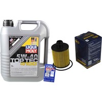 Inspektionskit Filter Liqui Moly ÖL 5L 5W-40 FüR Suzuki SX4 GY 1.9 Ddis 4X4