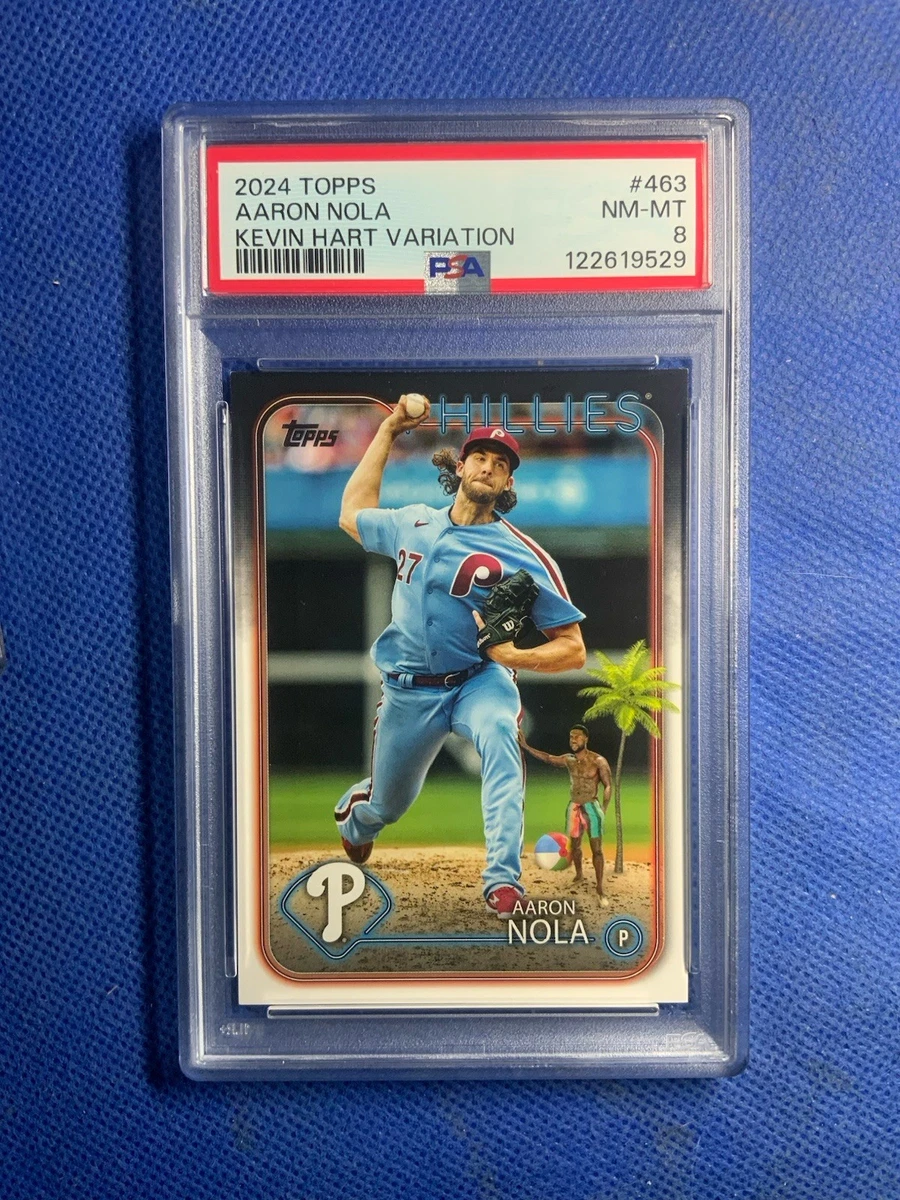Aaron Nola Baseball Serial Numbered Sports Trading Cards