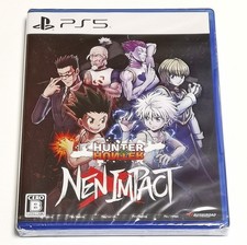 Hunter x Hunter : Nen x Impact (PlayStation 5) Japan Import [Multilingue]