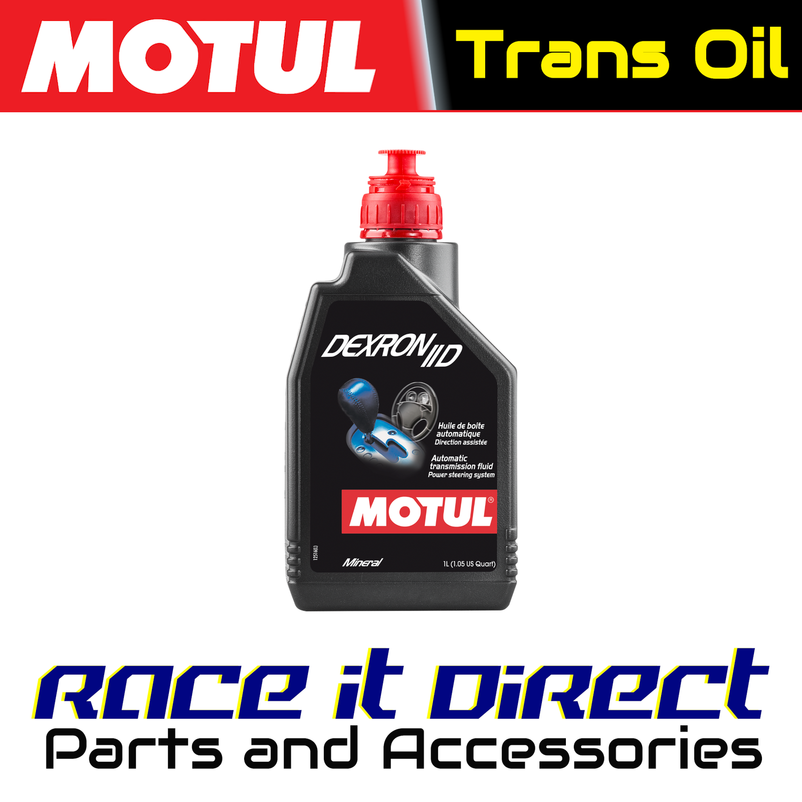 Motul Dexron 2D Automatic Transmission Fluid 1 Litre