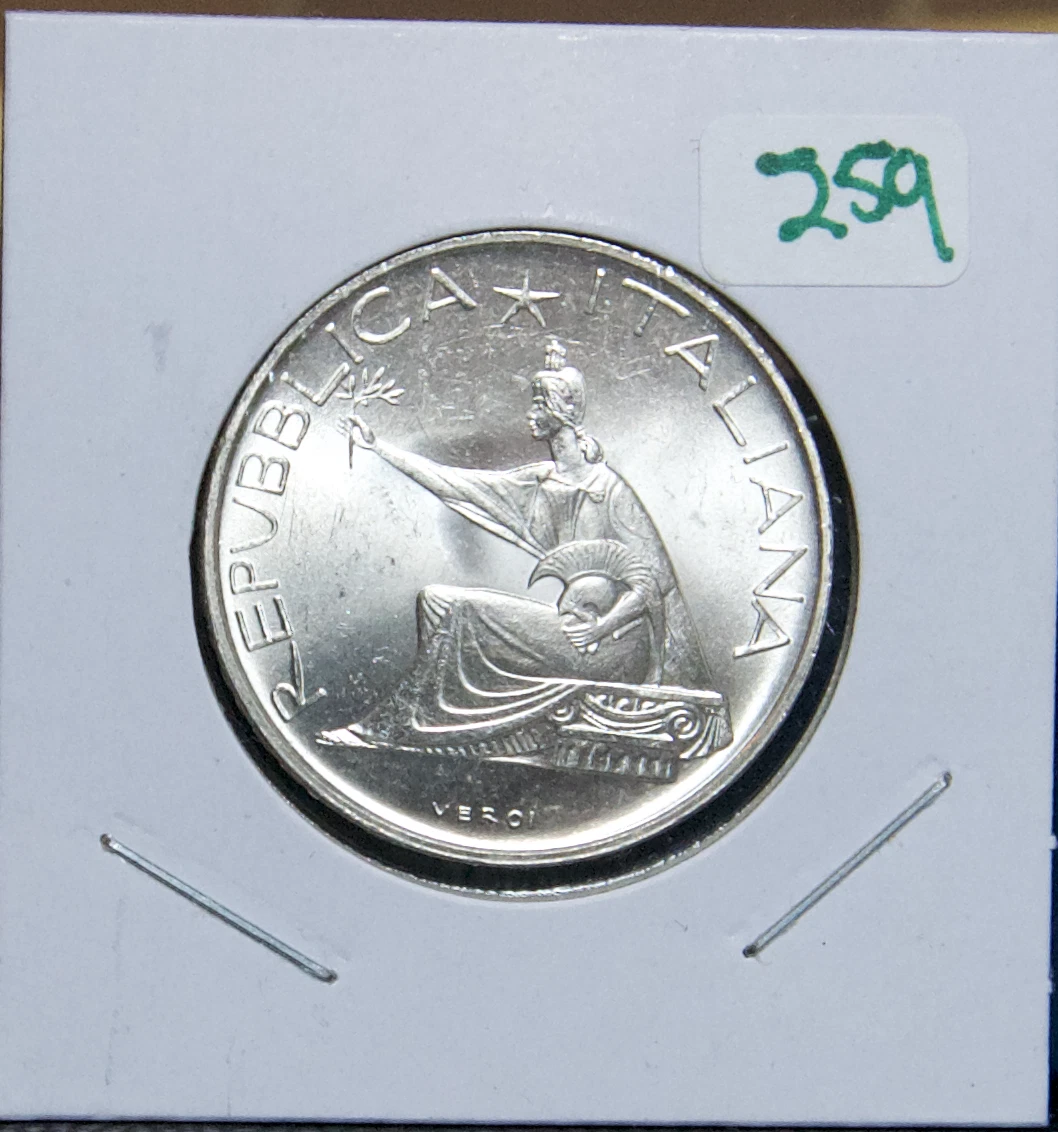 Silver 1961 Italian Coins (1861-Now) for sale | eBay Silver 1961 Italian Coins (1861-Now) for sale | eBay