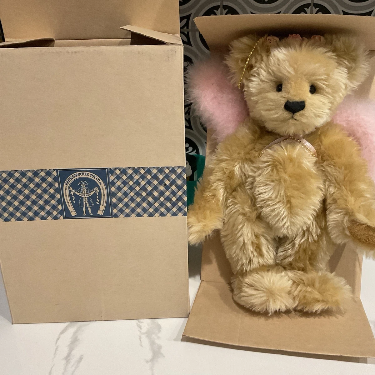 Knickerbocker Bear In Antique Teddy Bears for sale | eBay