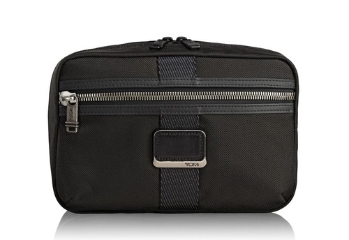 Tumi Alpha Bravo Reno Travel/Dopp Kit, Black