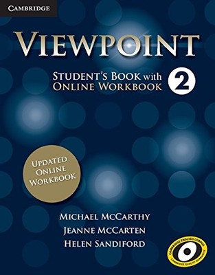 VIEWPOINT LEVEL 2 STUDENT'S BOOK WITH UPDATED ONLINE By Michael Mccarthy & Helen