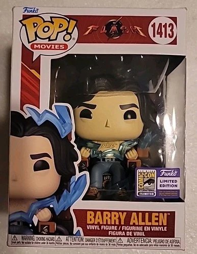 Funko Pop! Vinyl: DC Universe Flash - Barry Allen #1413 SDCC Exclusive