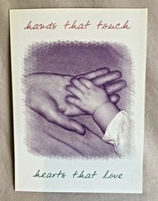 New Baby Greeting Card w/Envelope NEW