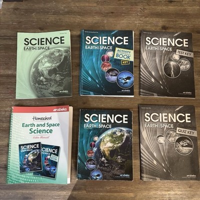 Abeka Earth and Space Science, 2nd Edition 8th Grade Student Books, Test Key