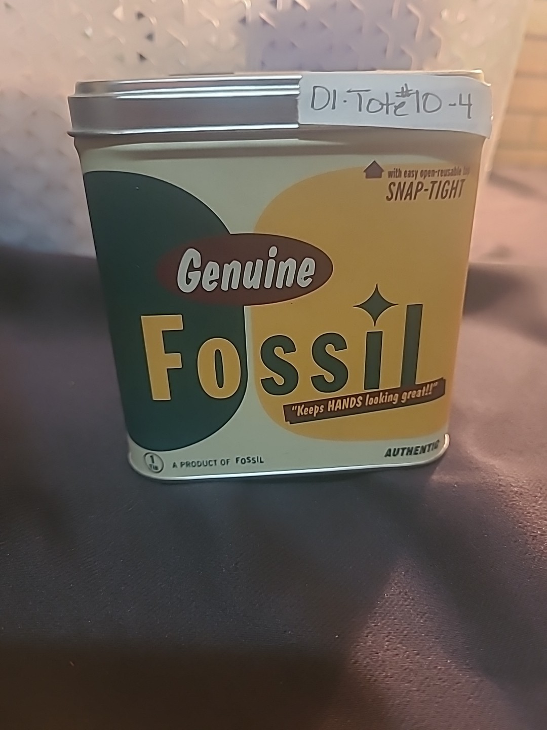 Authentic Fossil Timepiece for Men and Women