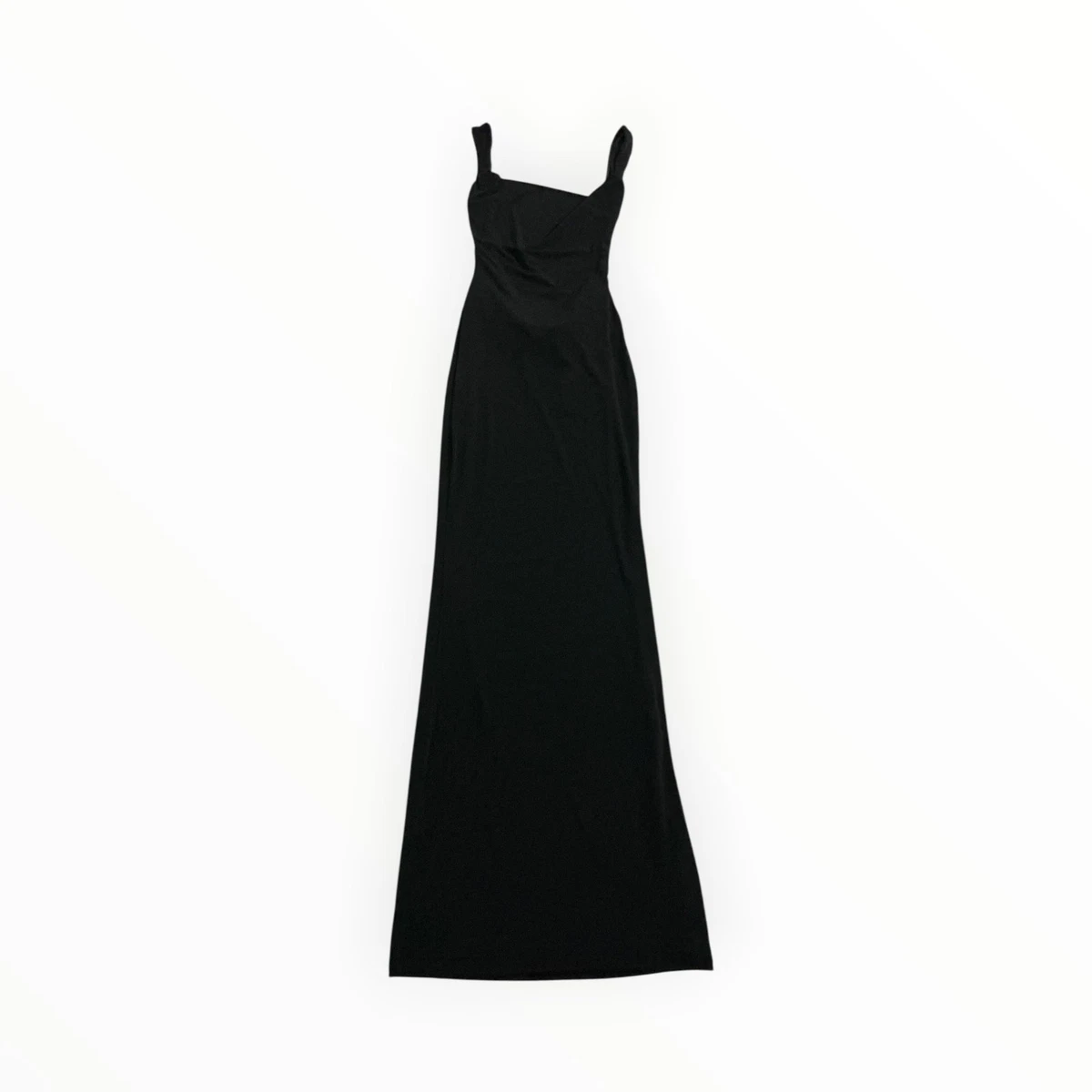 sachin and babi light blue dress Tiger Mist | Dresses | Black Velvet Cut Out Dress main image 1