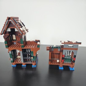 Lego The Hobbit 79013 Lake-town Chase - USED, inCOMPLETE