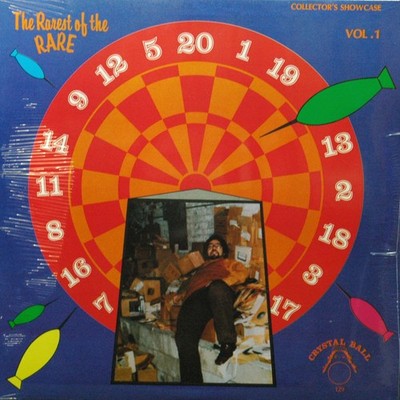 Various - The Rarest Of The Rare (LP) - Vinyl Doo Wop/Vocal Groups