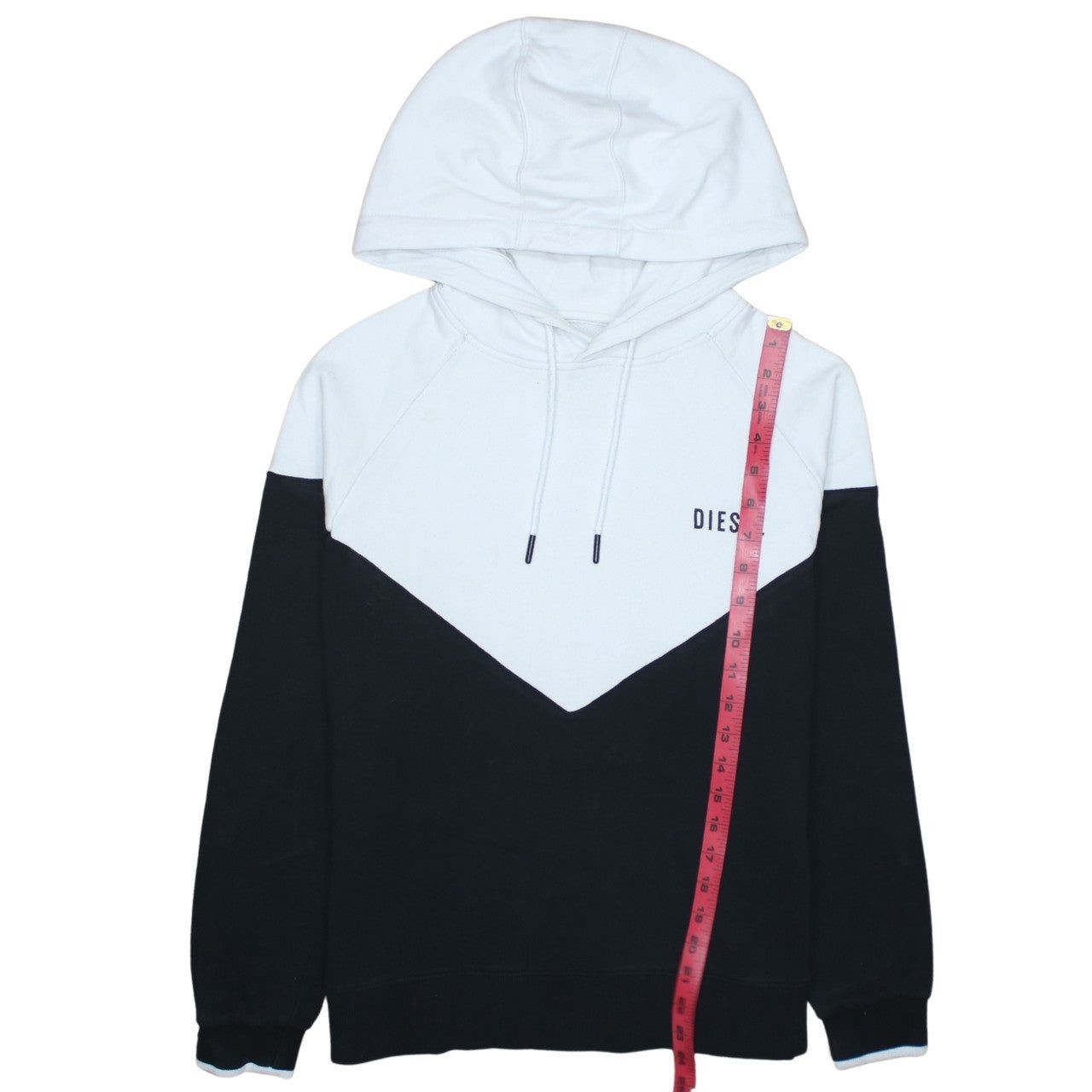 Diesel Black Hoodie Mens M image 6