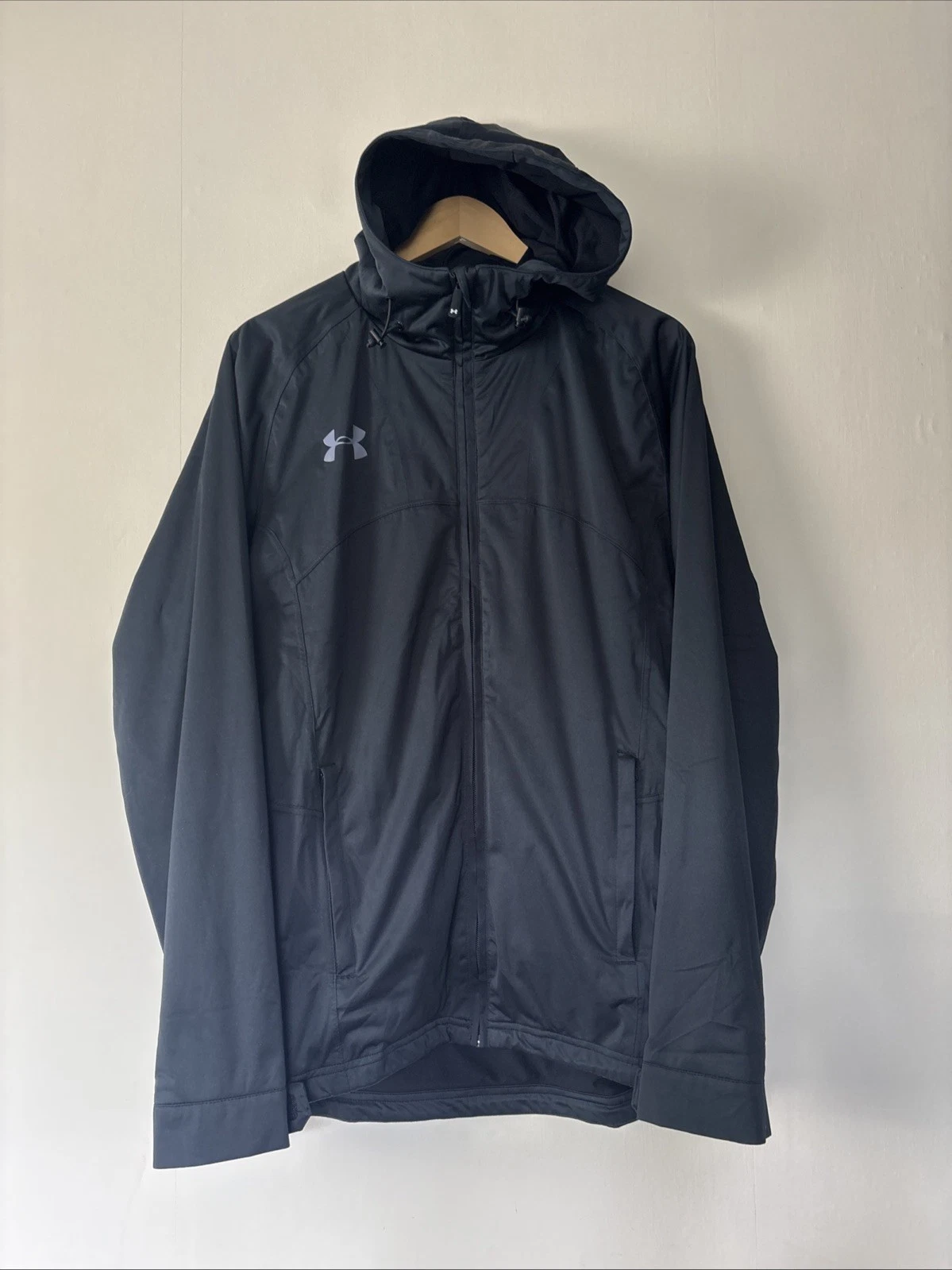 Mens Under Armour UA Storm Woven Full Zip Jacket Size L NWT