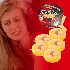 Mega Gold 36 15 Pill Natural Libido Enhancer Extra Bed Bull Power Booster