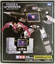 Transformers Masterpiece MP-13B Soundblaster Takara Tomy Complete w  Ratbat  USA