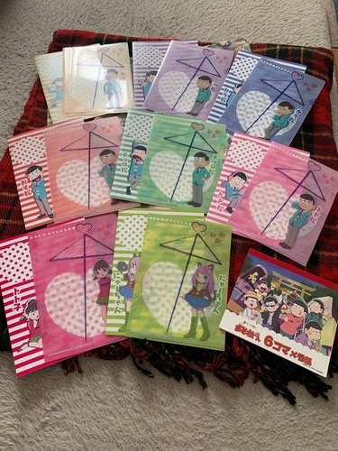 Osomatsu-san Movie release commemorative favorite clear file memo pad bulk sale deal from eBay