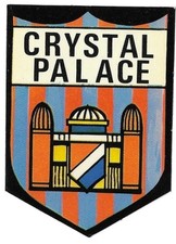BAB - Football Shield - 1971 - Crystal Palace - Soccer Dip (GF)