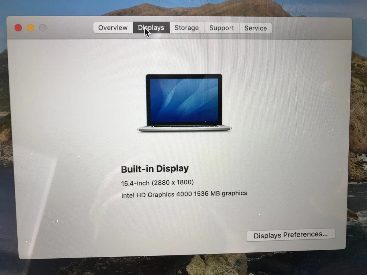 Apple MacBook Pro 15.4