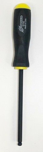 Bondhus Hex Screwdriver, Allen Balldriver Ball End Imperial Key - Picture 2 of 12