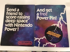 Nintendo Power Magazine 1988 #2 NES Castlevania II settembre/ottobre senza poster
