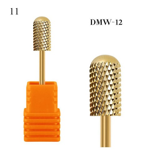 Carbide Tungsten Nail Drill Bit Manicure Drill For Milling Cutter Nail File % - Picture 39 of 111