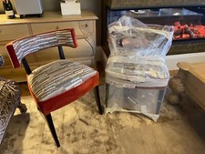 Ex Display pair of George Smith Caroline chair by Jean-Louis Deniot rrp £4900.