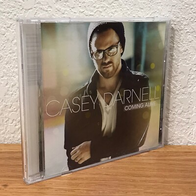 Coming Alive by Casey Darnell (CD, 2011, EMI) 5099909621220 ~ EUC! SEE PICS!